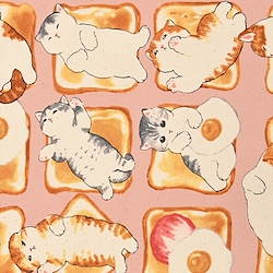 Mofusando Toast Cat - Oxford